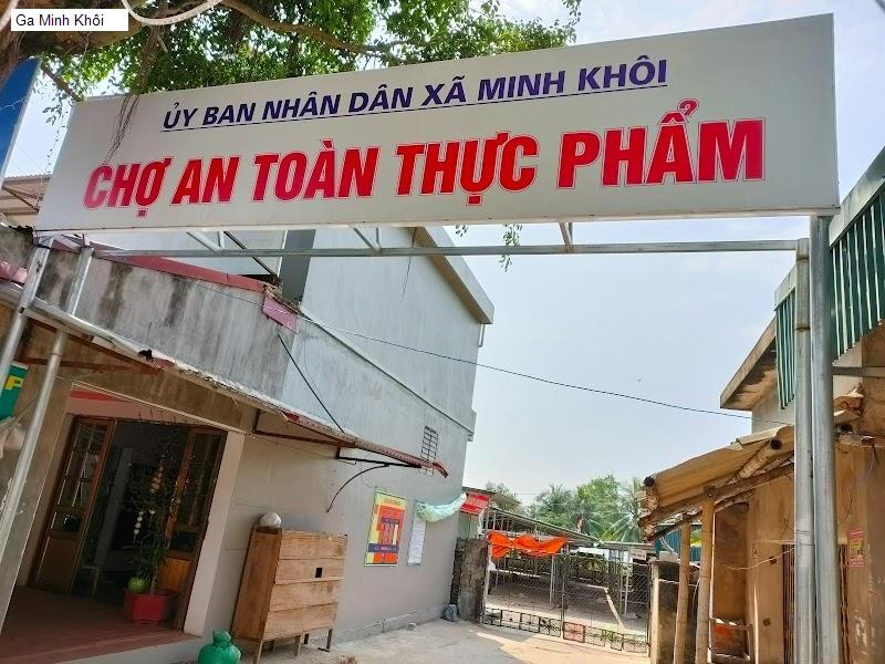 Ga Minh Khôi
