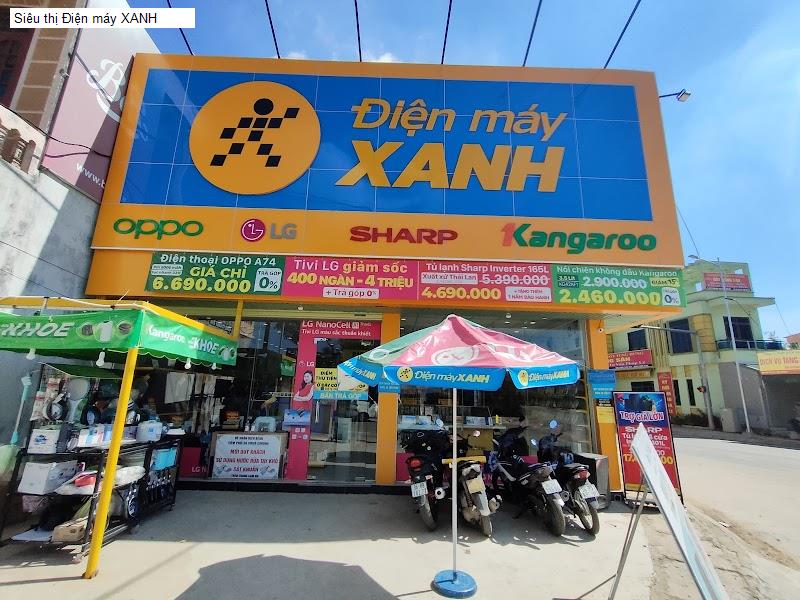 Siêu thị Điện máy XANH