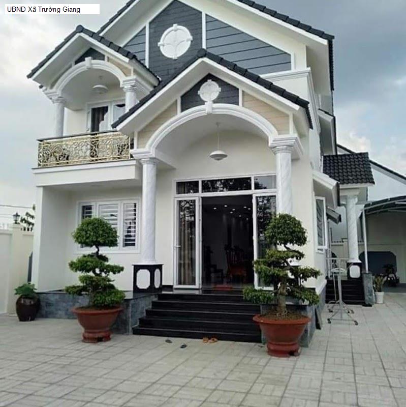 UBND Xã Trường Giang