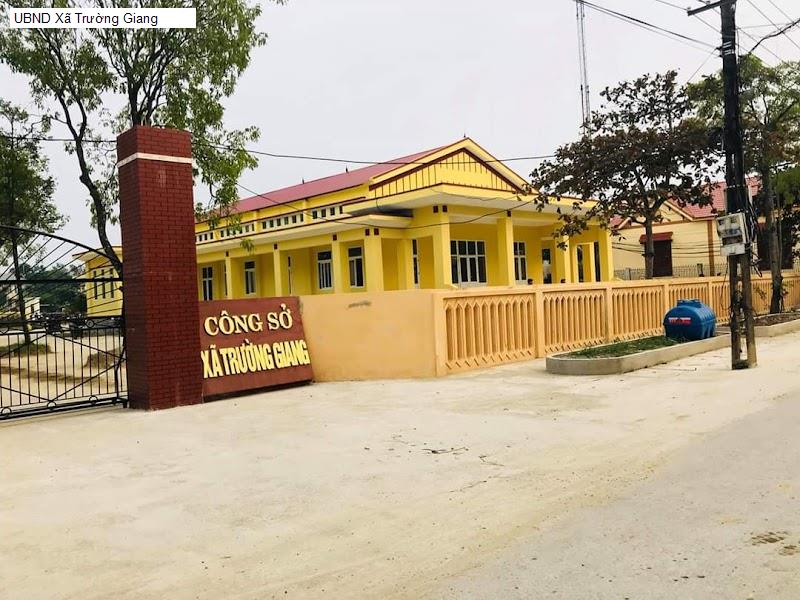 UBND Xã Trường Giang