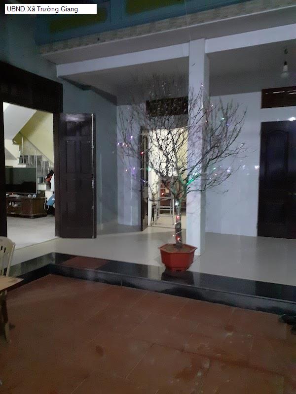 UBND Xã Trường Giang