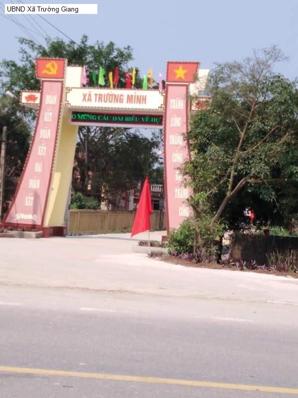 UBND Xã Trường Giang