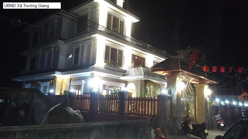 UBND Xã Trường Giang