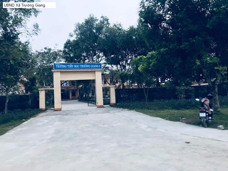 UBND Xã Trường Giang