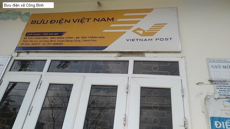 Bưu điện xã Công Bình