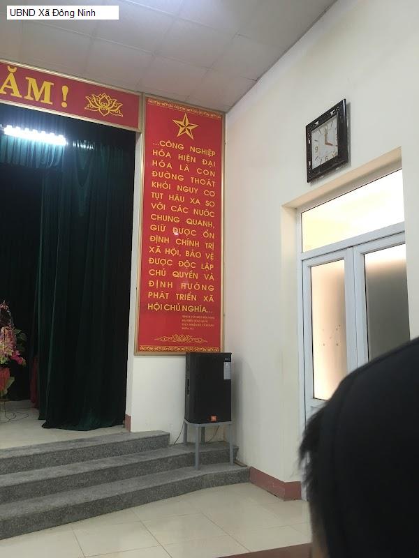 UBND Xã Đông Ninh