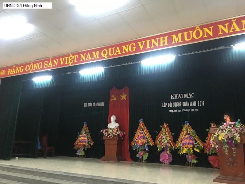 UBND Xã Đông Ninh