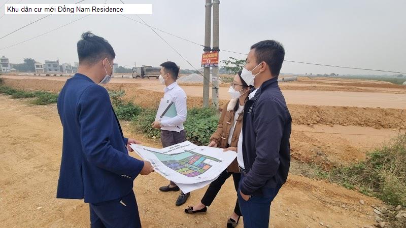 Khu dân cư mới Đồng Nam Residence