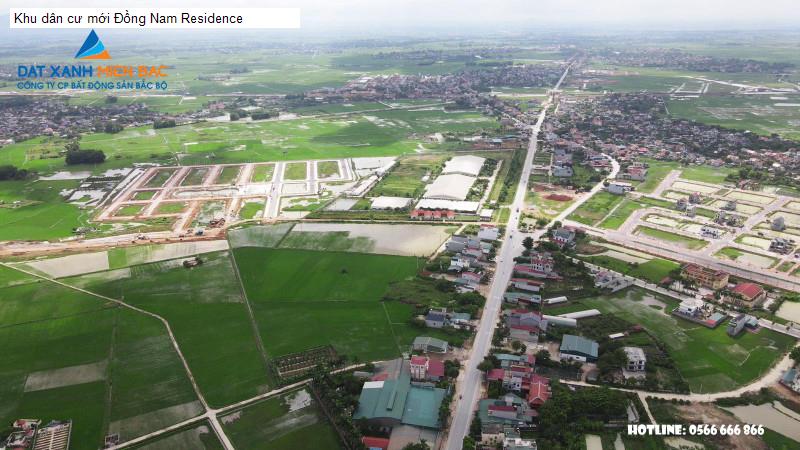 Khu dân cư mới Đồng Nam Residence