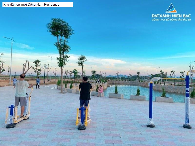 Khu dân cư mới Đồng Nam Residence