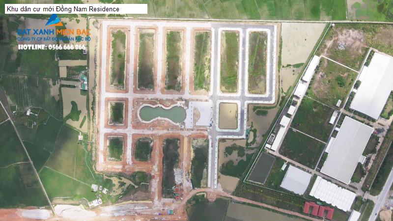 Khu dân cư mới Đồng Nam Residence
