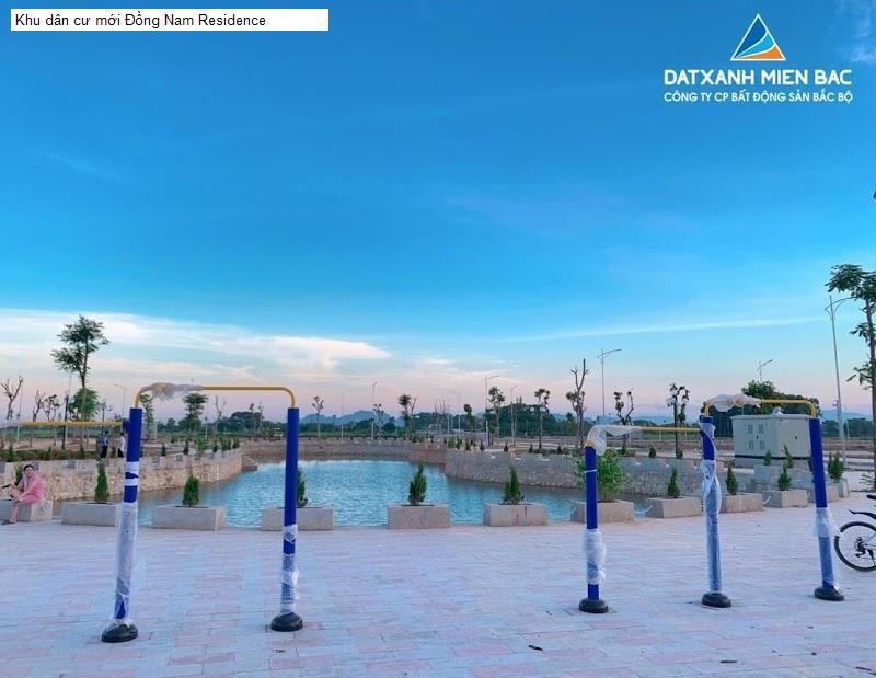 Khu dân cư mới Đồng Nam Residence