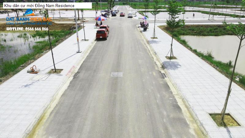 Khu dân cư mới Đồng Nam Residence
