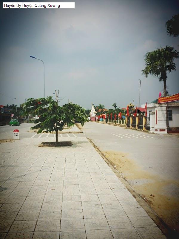 Huyện Ủy Huyện Quảng Xương