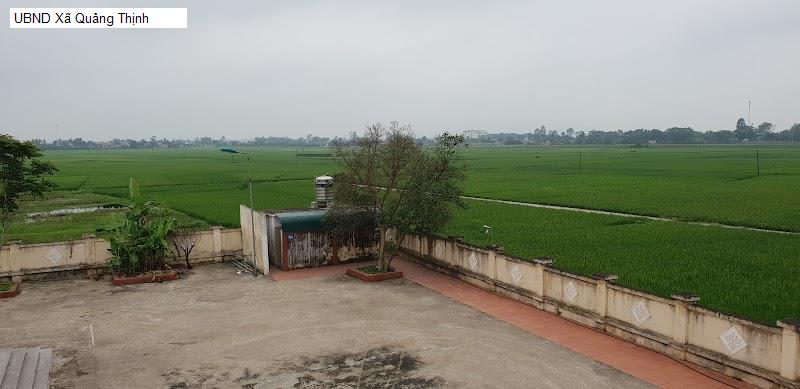 UBND Xã Quảng Thịnh