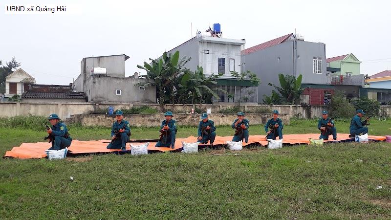 UBND xã Quảng Hải