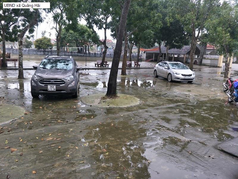 UBND xã Quảng Hải