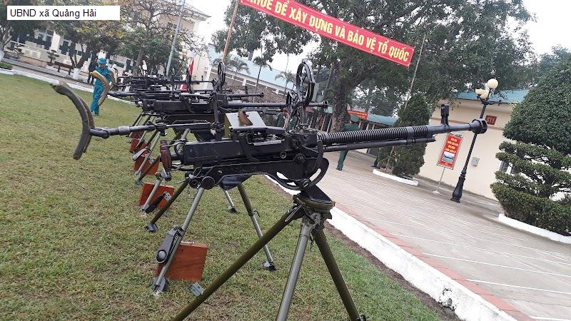 UBND xã Quảng Hải