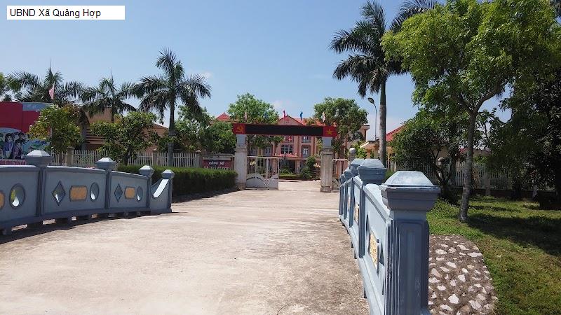 UBND Xã Quảng Hợp
