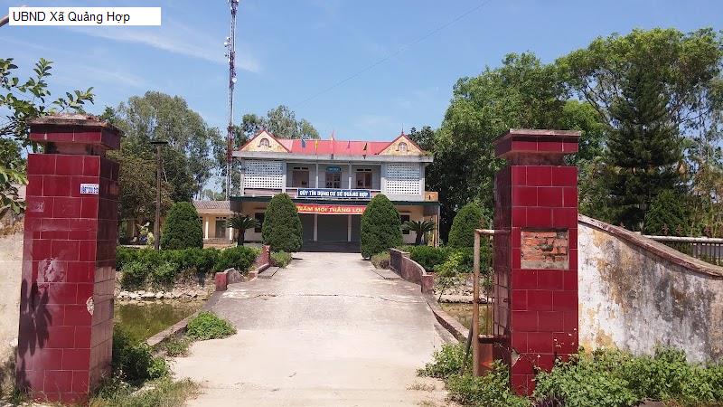 UBND Xã Quảng Hợp