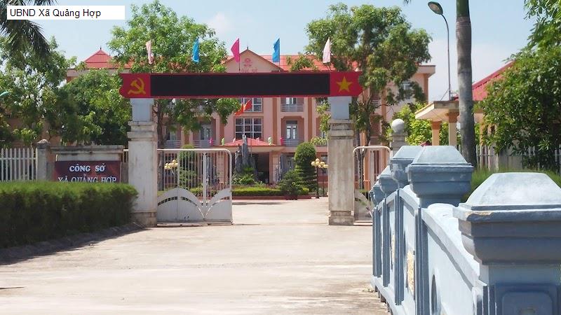 UBND Xã Quảng Hợp