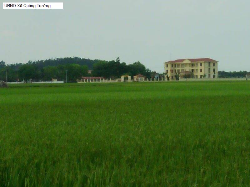 UBND Xã Quảng Trường