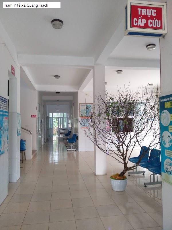 Trạm Y tế xã Quảng Trạch