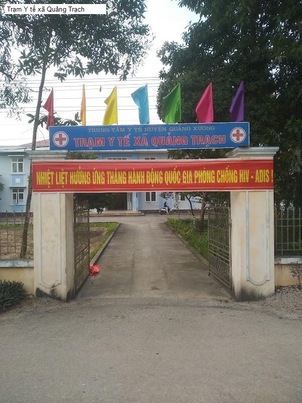 Trạm Y tế xã Quảng Trạch