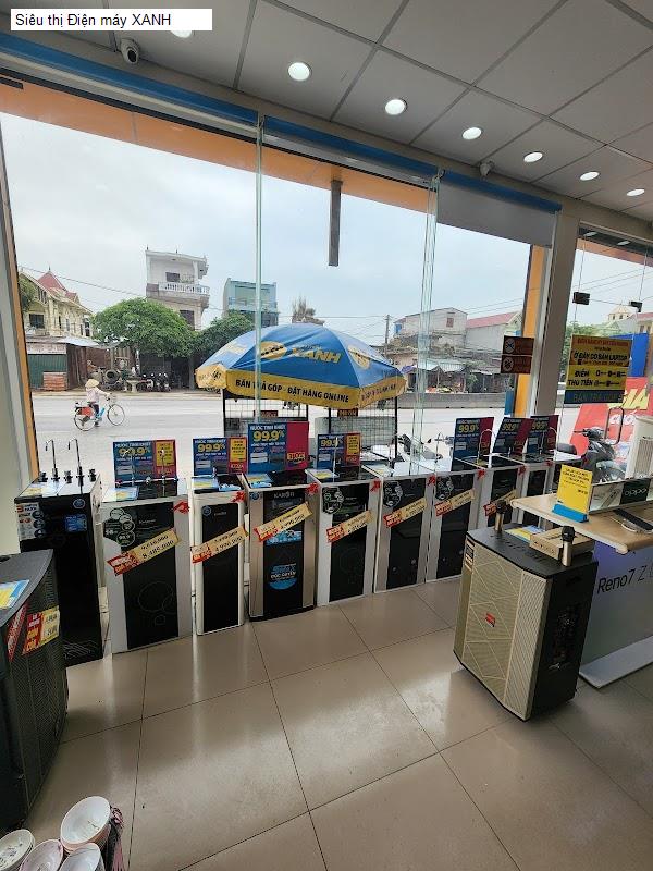 Siêu thị Điện máy XANH