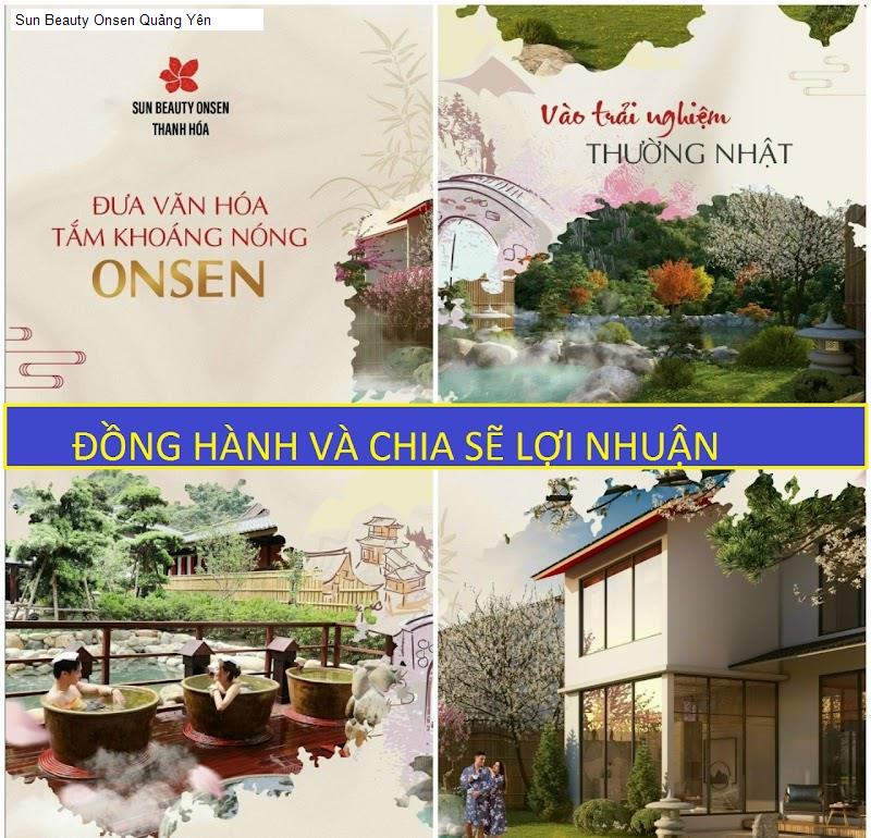 Sun Beauty Onsen Quảng Yên