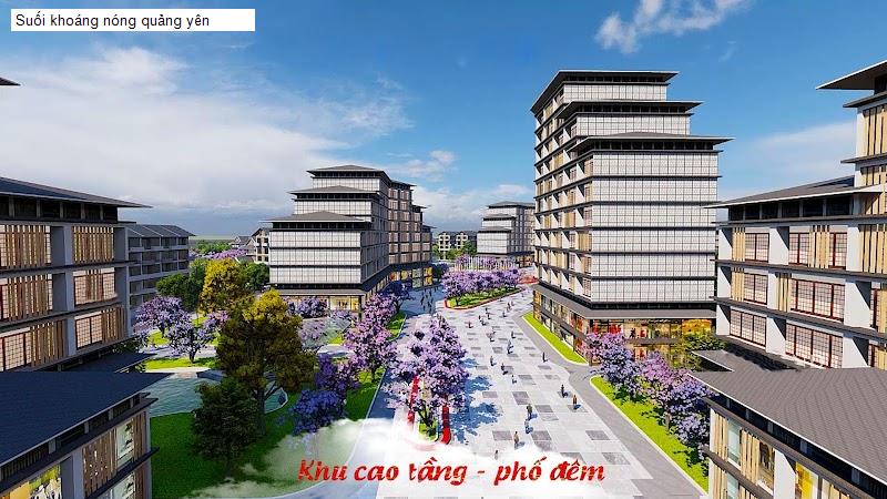 Suối khoáng nóng quảng yên