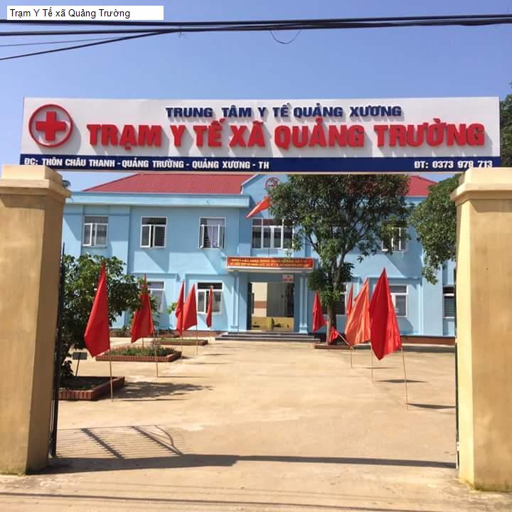 Trạm Y Tế xã Quảng Trường