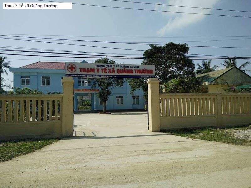 Trạm Y Tế xã Quảng Trường