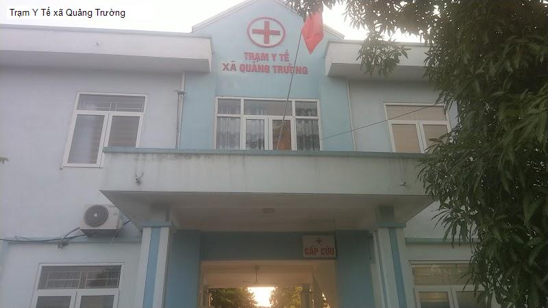 Trạm Y Tế xã Quảng Trường