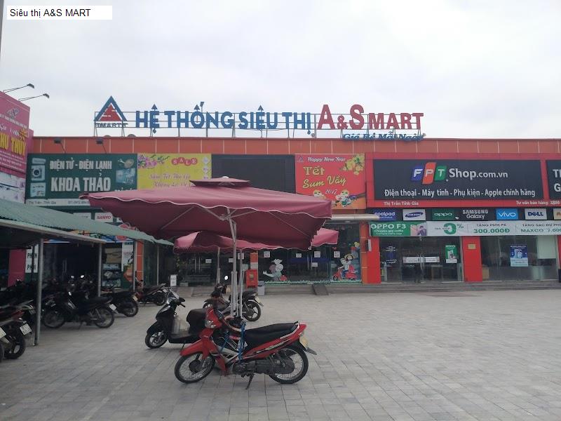 Siêu thị A&S MART