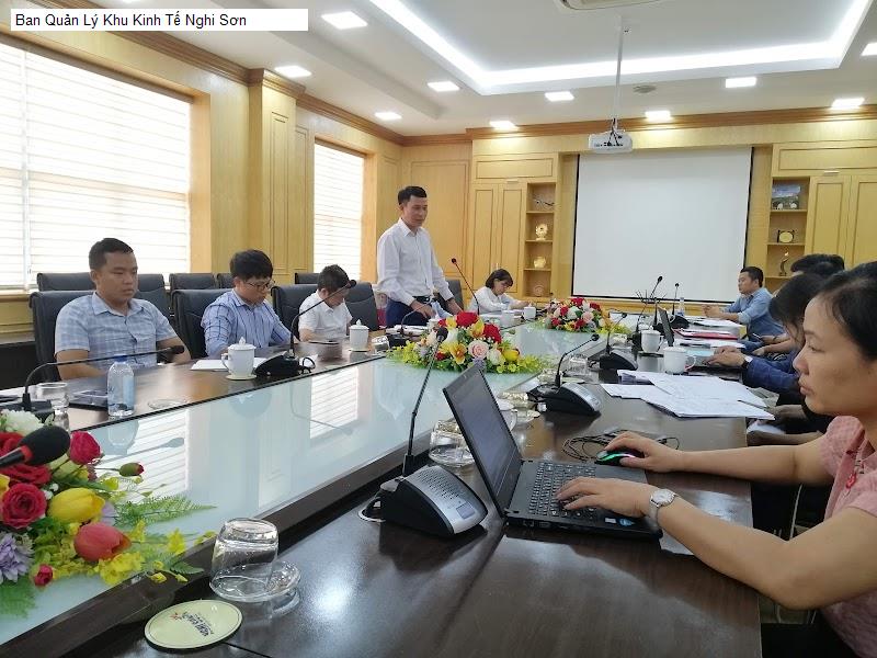 Ban Quản Lý Khu Kinh Tế Nghi Sơn