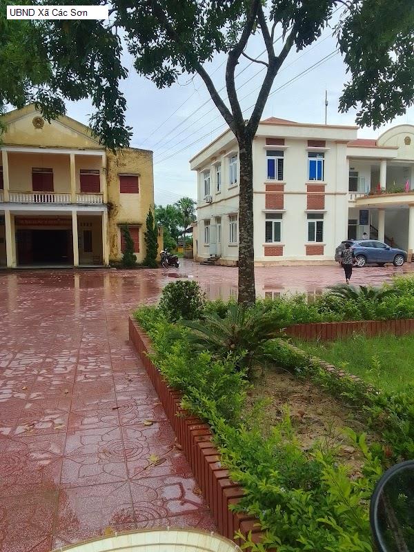 UBND Xã Các Sơn