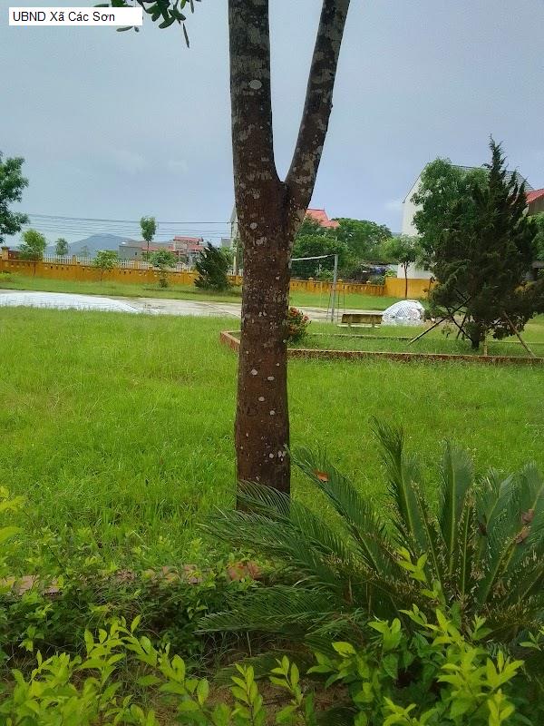 UBND Xã Các Sơn