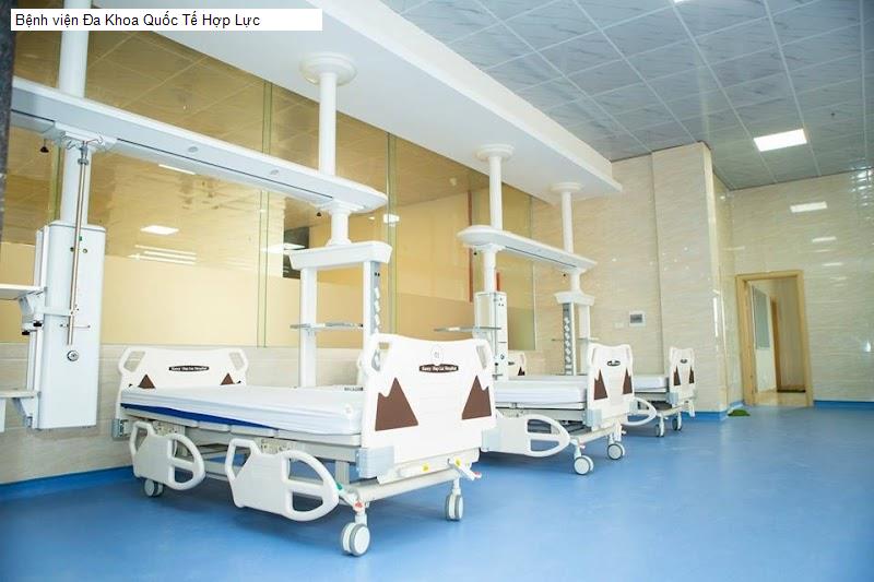 Bệnh viện Đa Khoa Quốc Tế Hợp Lực