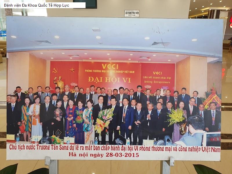 Bệnh viện Đa Khoa Quốc Tế Hợp Lực
