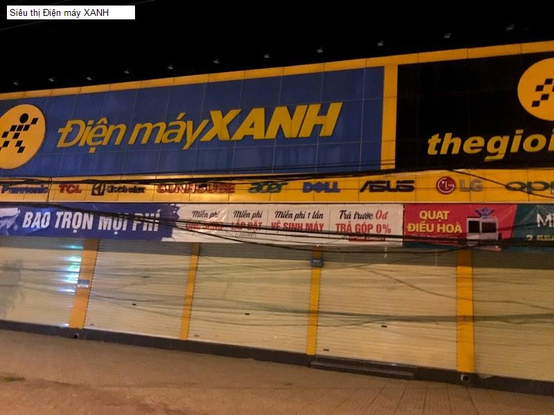 Siêu thị Điện máy XANH