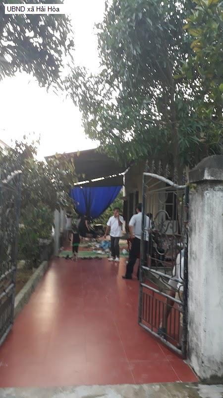 UBND xã Hải Hòa