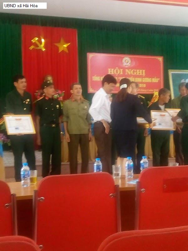 UBND xã Hải Hòa