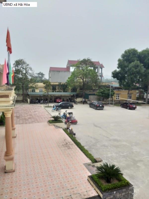 UBND xã Hải Hòa