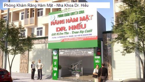 Phòng Khám Răng Hàm Mặt - Nha Khoa Dr. Hiếu