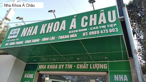 Nha Khoa Á Châu